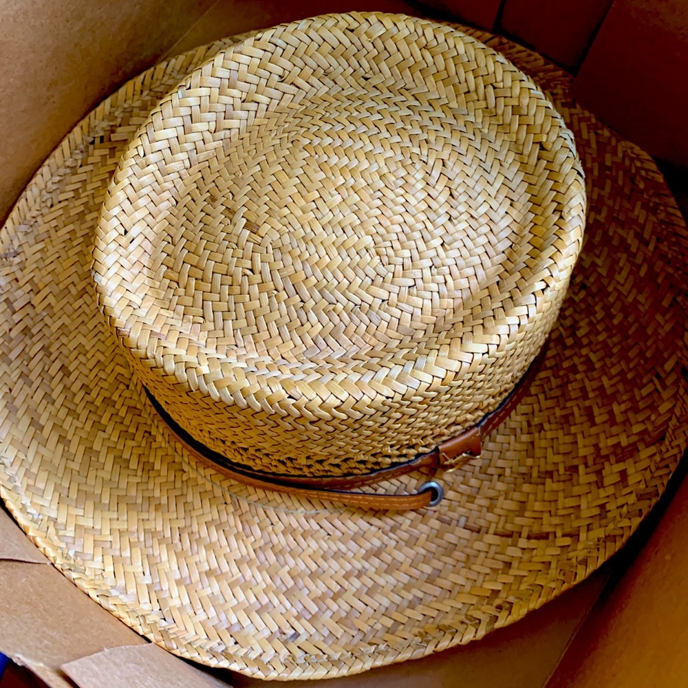 WOVEN SUNHAT ☀️ Australian